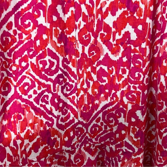 Tommy Hilfiger Ruffle Hem Mini Shift Dress Size 10 - Picture 15 of 16